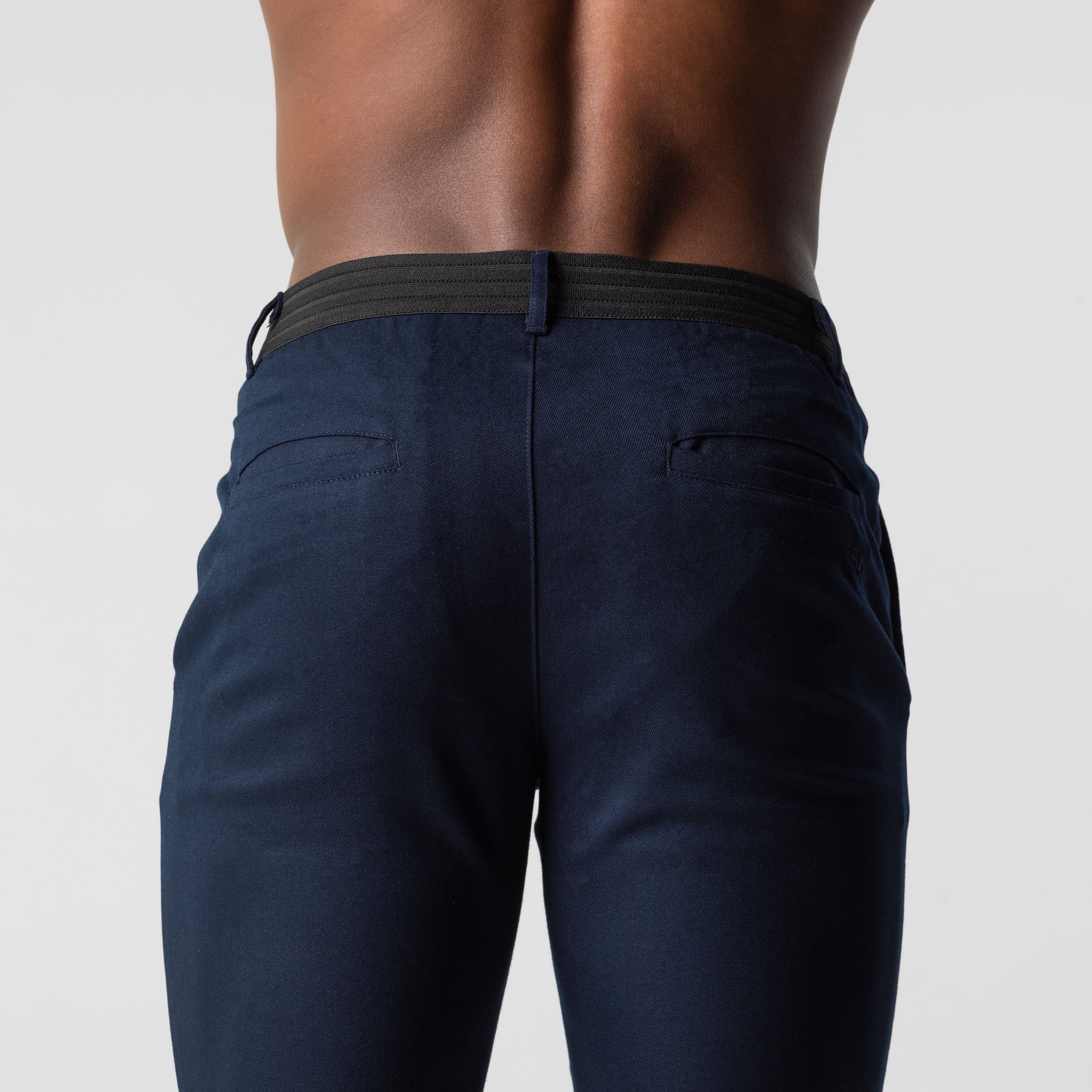 Men - Pants - Stretch Fit - Casual Everyday