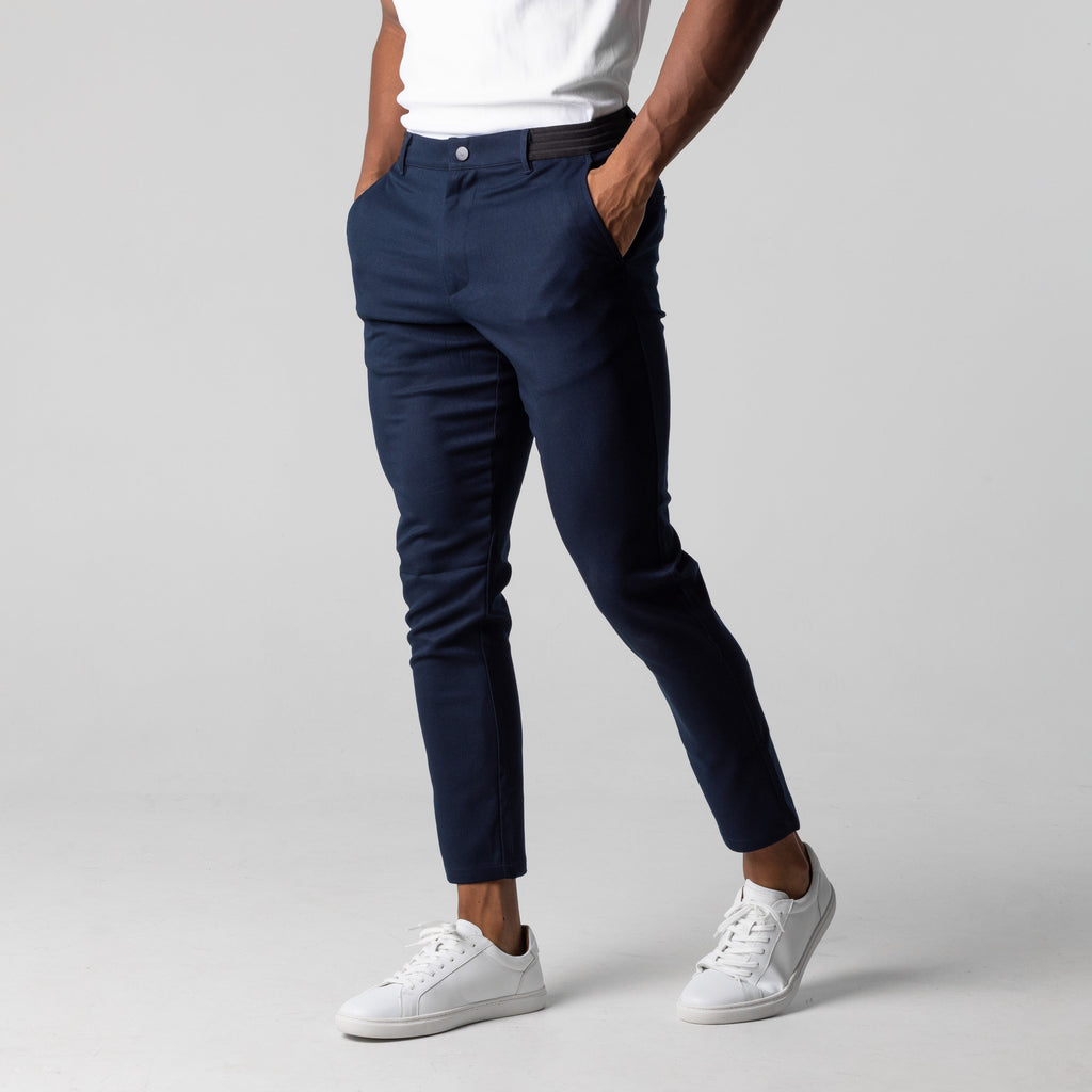 Men - Pants - Stretch Fit - Casual Everyday