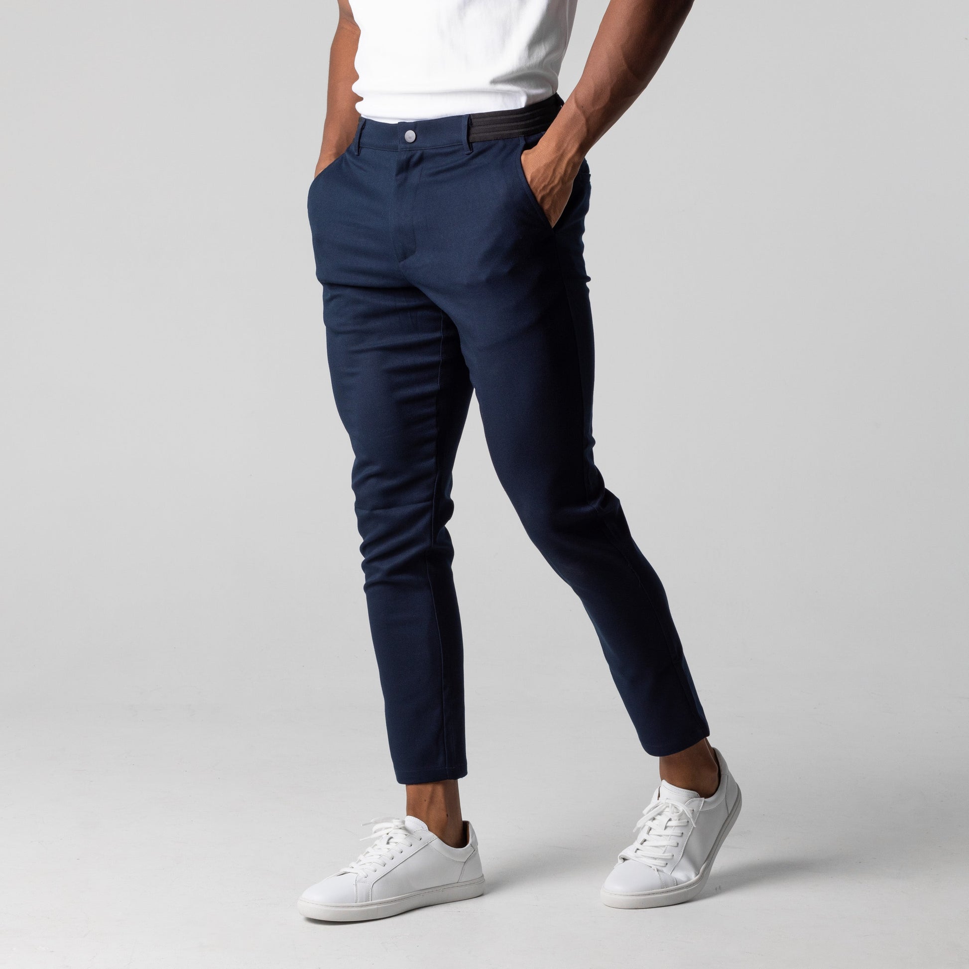 Men - Pants - Stretch Fit - Casual Everyday