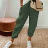Women's - Comfortable Summer Trousers - Lightweight and Airy Fabric - Perfect for Warm Weather Style