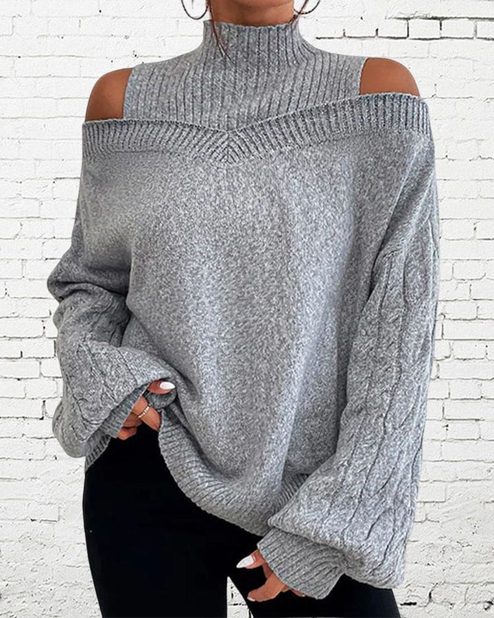 Casual loose sweater