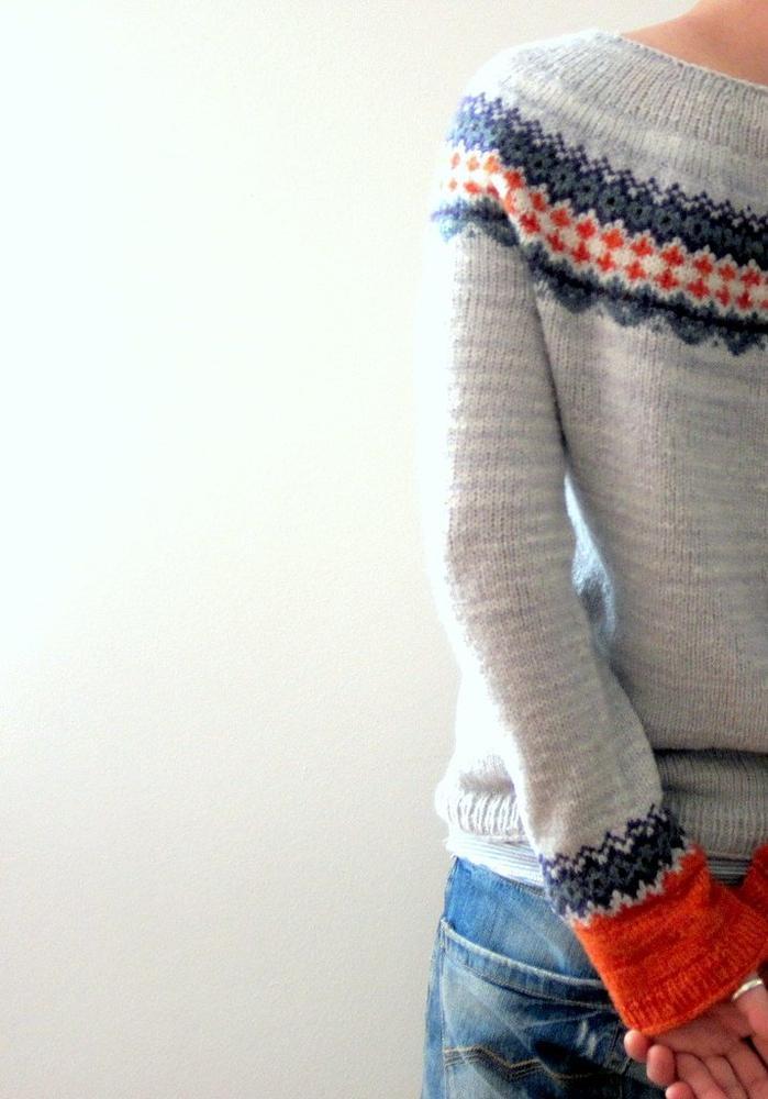 Jumper with Nordic elegance