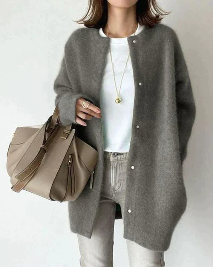 Soft cardigan