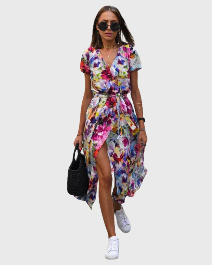 Linéa™ - Elegant cotton dress