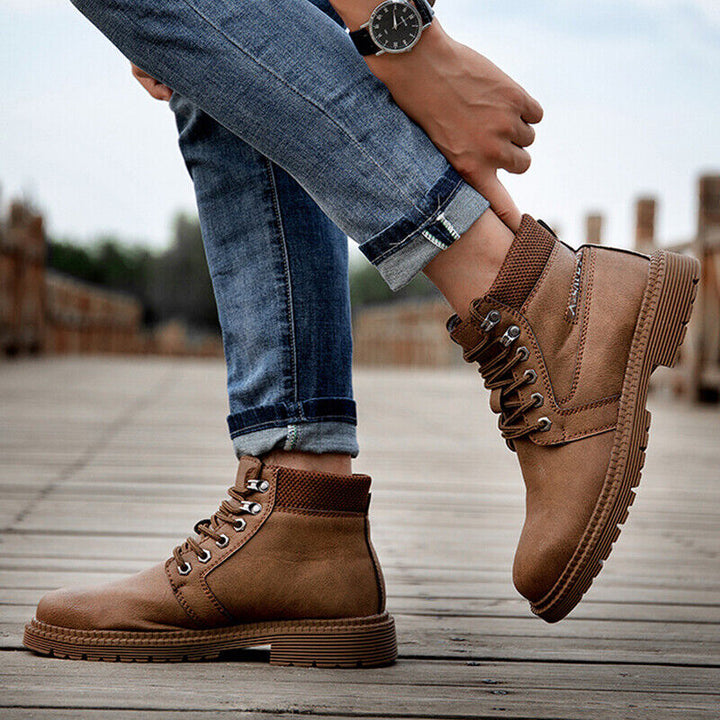 Men's - Waterproof Boots - Durable & Stylish - Perfect for Rainy Days & Outdoor Adventures