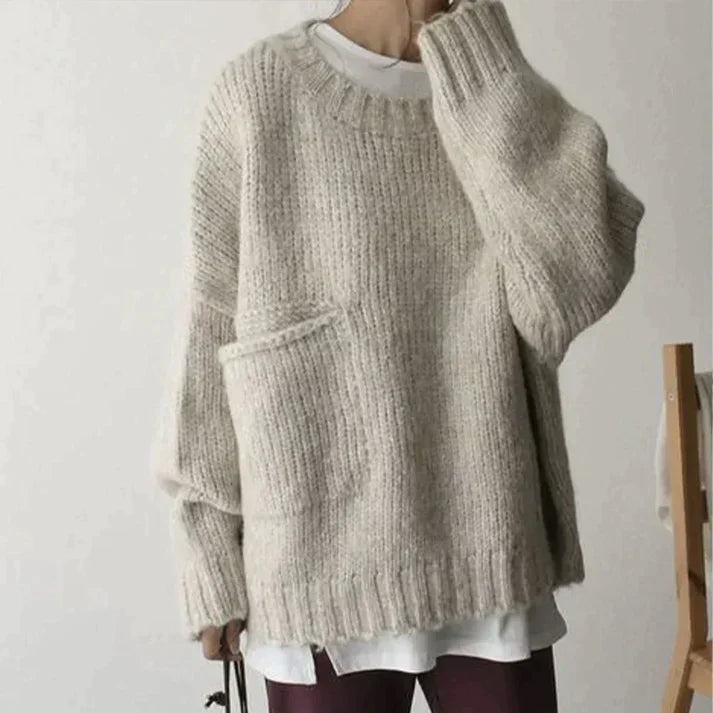 Jumper with pocket