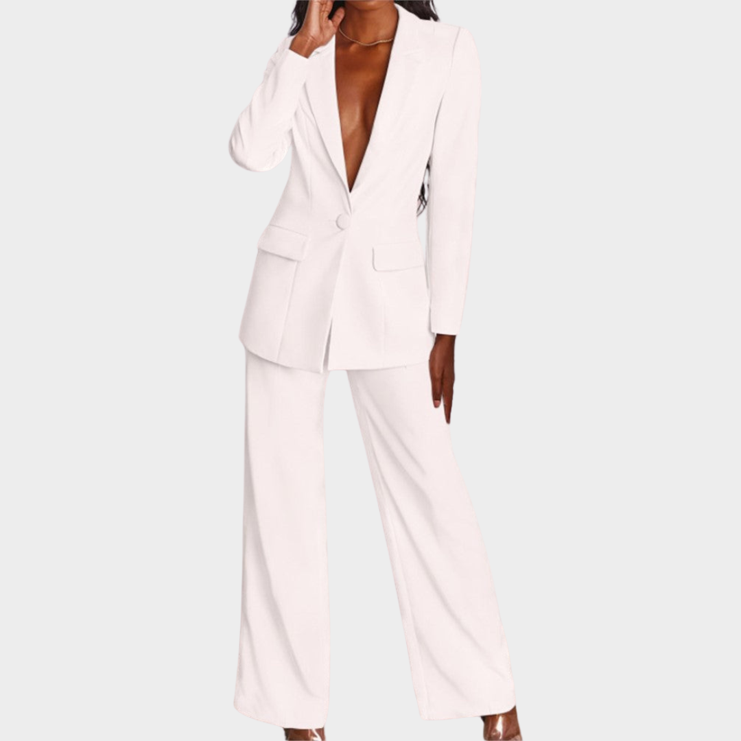 Women's - Business Suit - Elegant Design - Professional Attire for Every Meeting