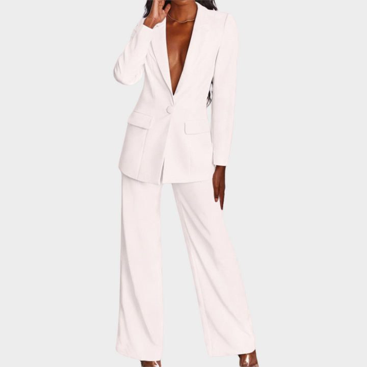 Women's - Business Suit - Elegant Design - Professional Attire for Every Meeting