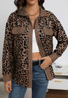 Leopard cardigan