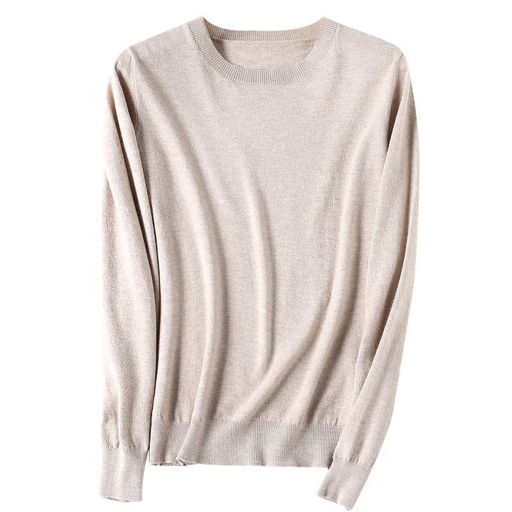 Comfortable Lightweight Knitted Sweater