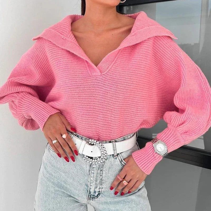 Fashionable ladies jumper