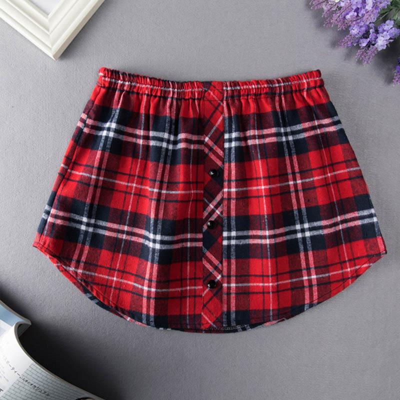 Amelia's™ | skirt with high waist - shirt extension