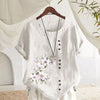 Comfortable cotton linen shirt