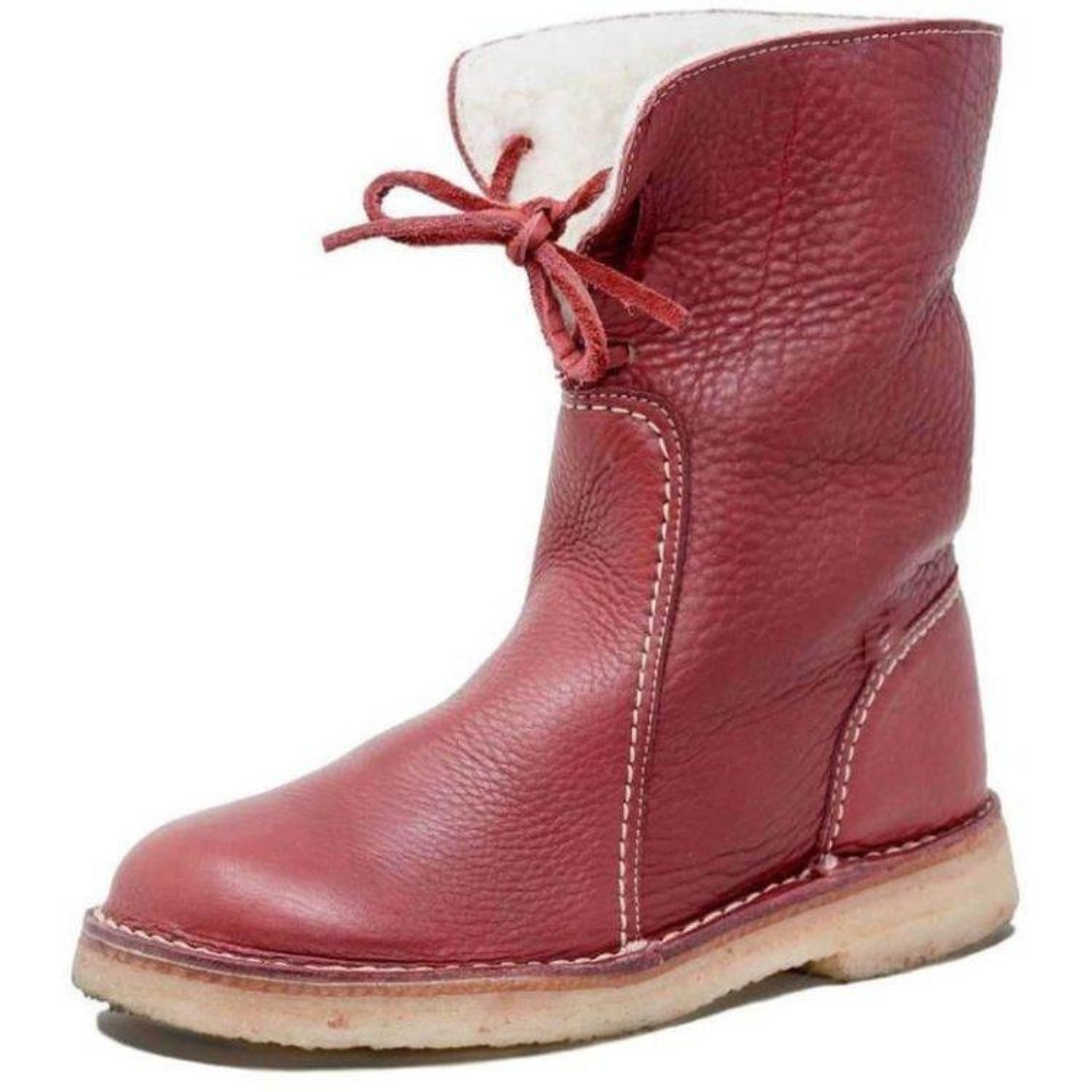 Women's - Winter Boots - Waterproof - Insulated & Stylish - Ideal for Cold Weather Adventures