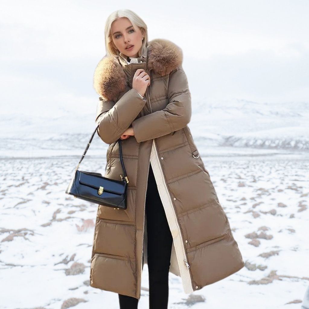 Lana® | Long winter coat for women