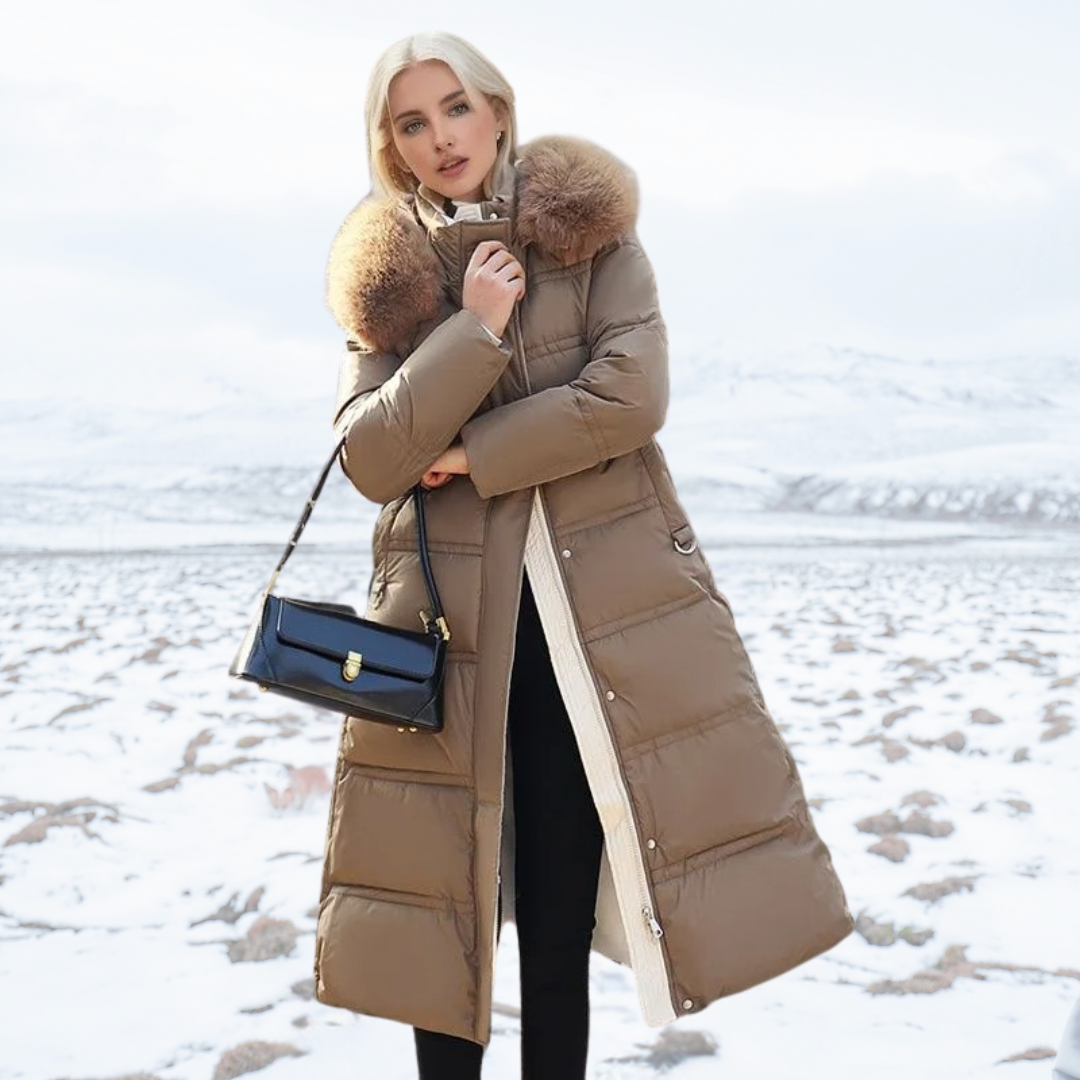 Lana® | Long winter coat for women