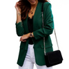 Chic long-sleeved ladies' blazer