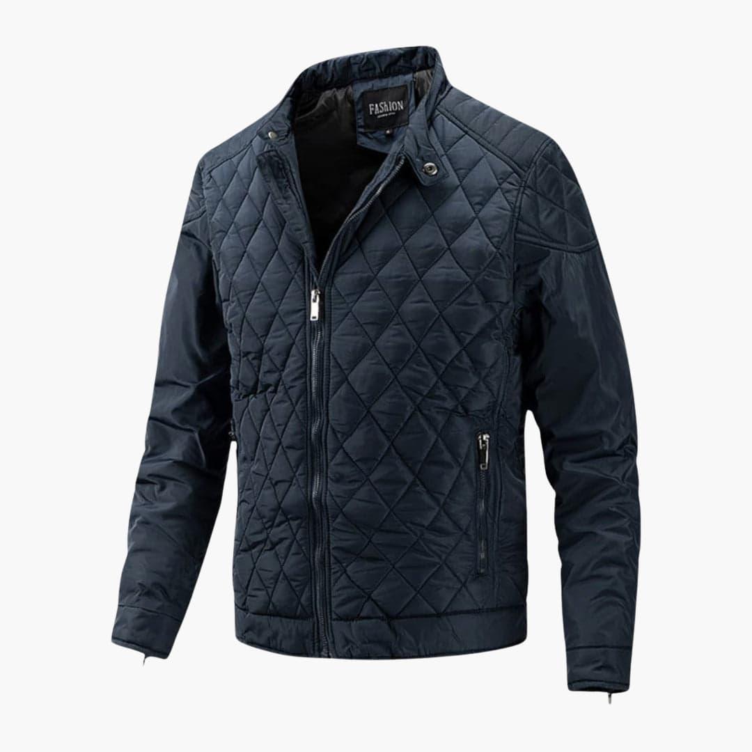Men's - Checkered Jacket - Stylish Design - Versatile Casual Outerwear