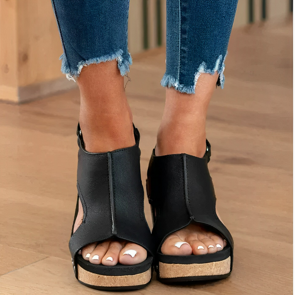 50% DISCOUNT || Luisa™ - New orthopaedic wedge sandals