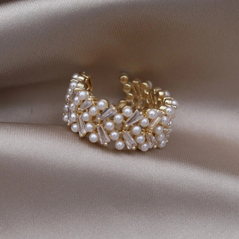 Elegant Pearl Ring