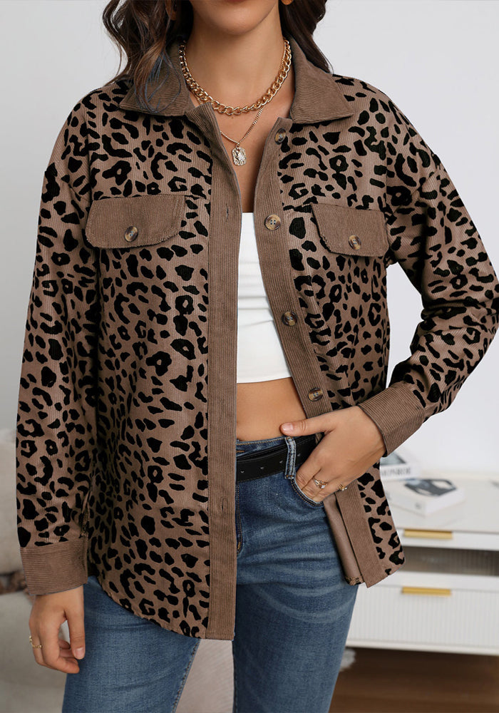 Leopards cardigan