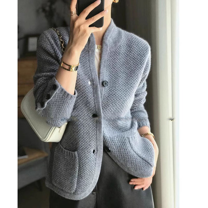 Warm cardigan for women