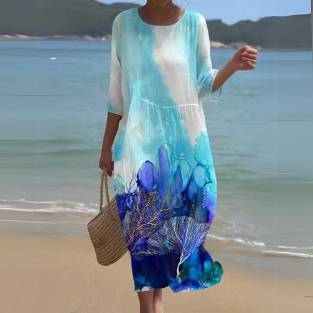 Women's - Elegant Dress - Timeless Style