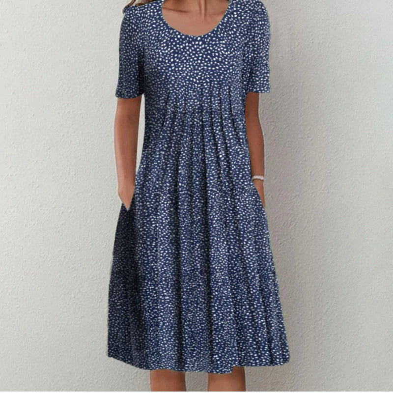 High-quality classic cotton dress