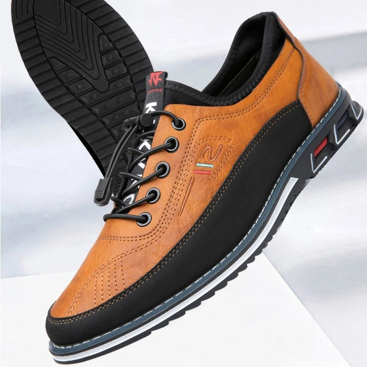 Stylish Oxford men's shoes