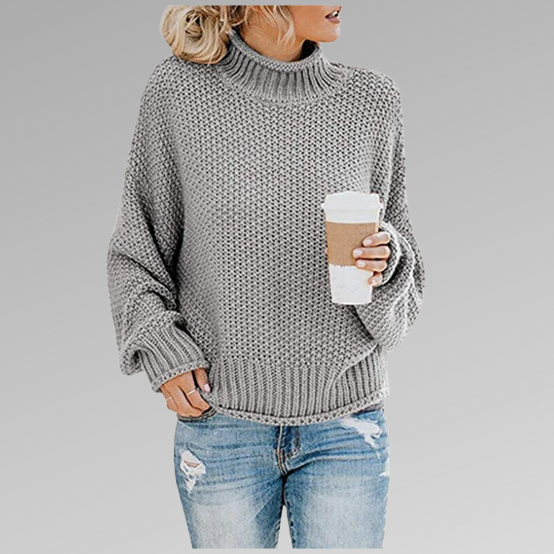 Elsa™ Pretty chunky knit jumper