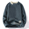 Men - Knitted Jumper - Soft and Cosy Material - Stylish Knitwear for Everyday Comfort
