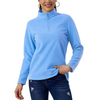 Comfortable jacket with a short zip, ideal for activities, fleece