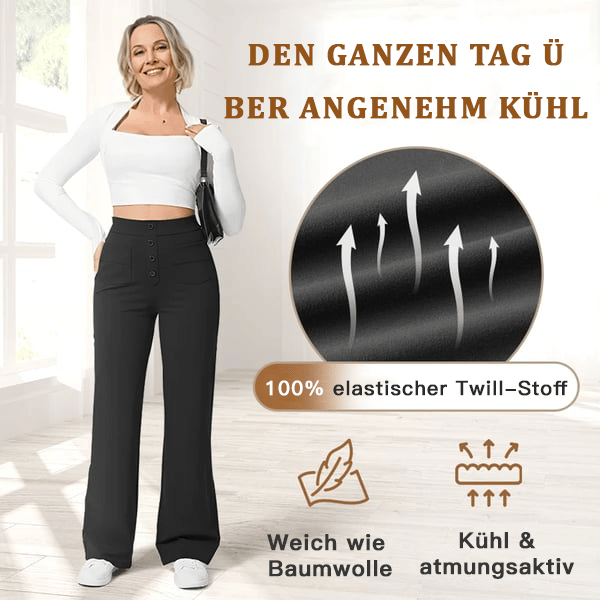 ComfyPlus™ - The casual stretch trousers with a high waist