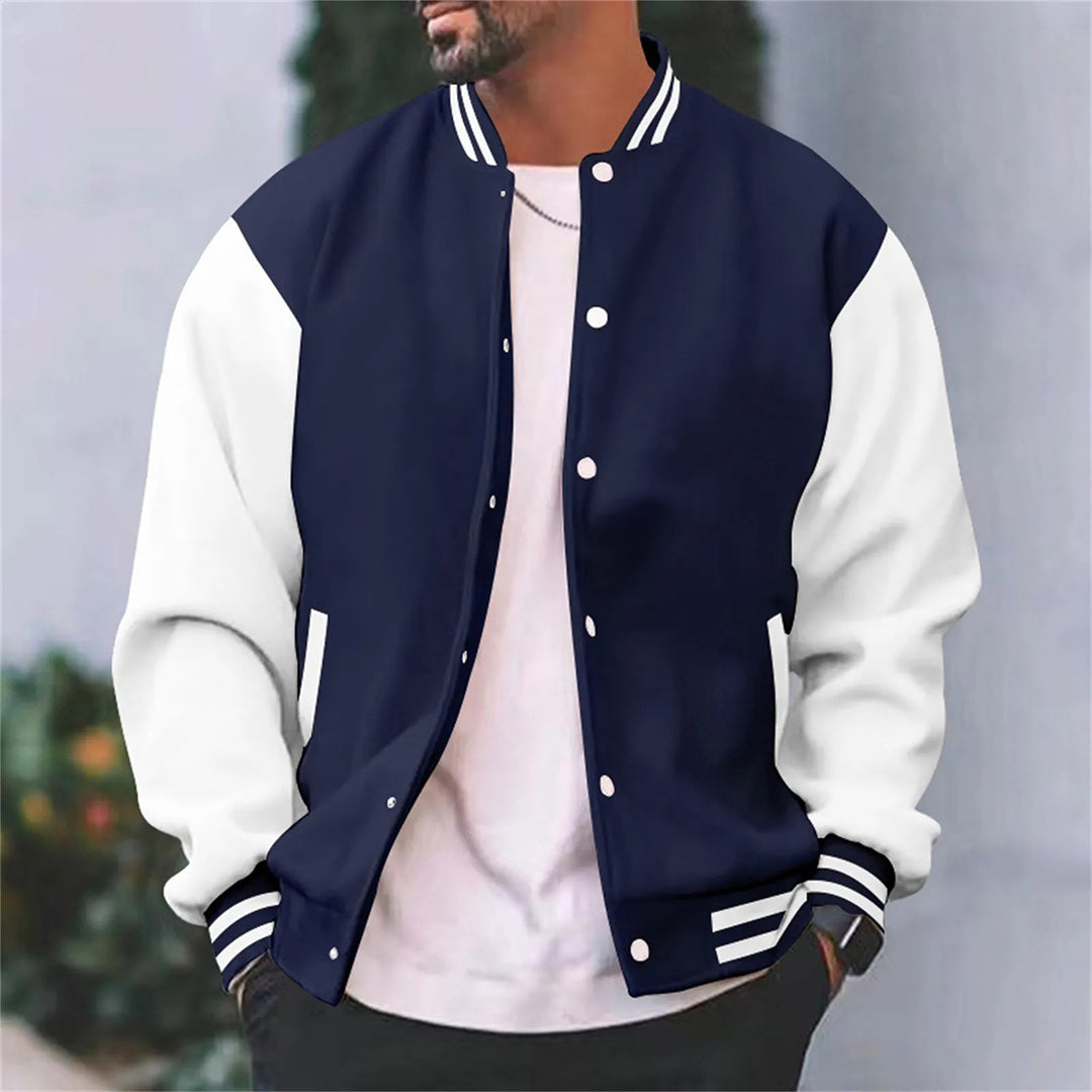 Casual bomber jacket