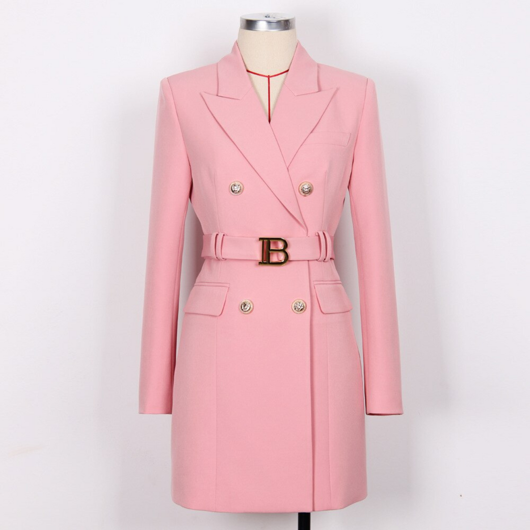 Stylish and elegant blazer dress