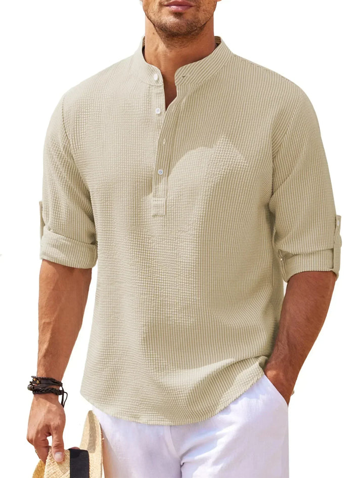 Men's long-sleeved shirt