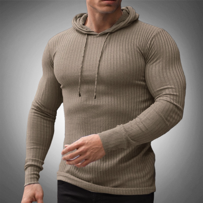 Slim knit jumper