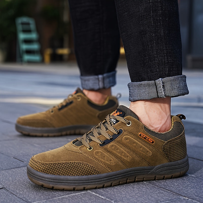 Men's - Durable Hiking Shoes - Lace-up