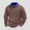 Men - Polo Shirt - Comfortable Cotton - Stylish Dover Design for Casual Wear