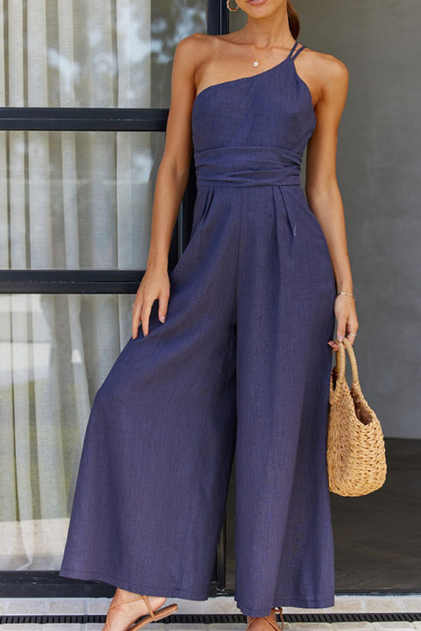 Casual yet stylish sling jumpsuit for women