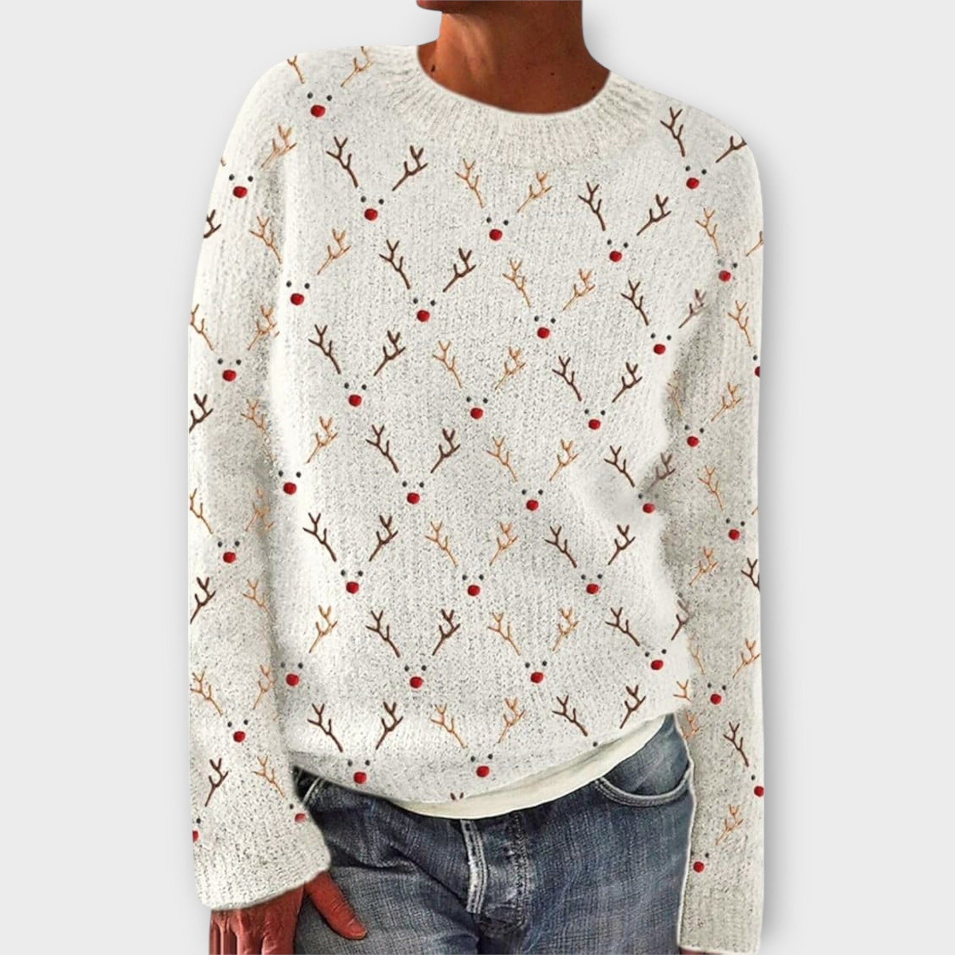 Women's - Cosy Sweater - Soft Knit Pullover - Perfect for Fall Style