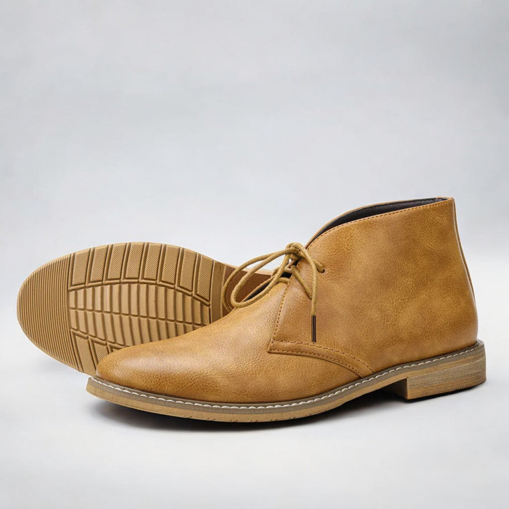 Men's - Chukka Boots - Genuine Leather - Stylish & Durable Footwear