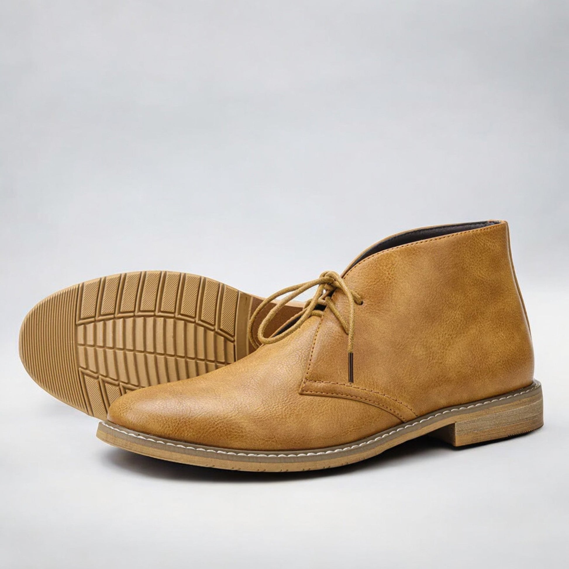 Men's - Chukka Boots - Genuine Leather - Stylish & Durable Footwear