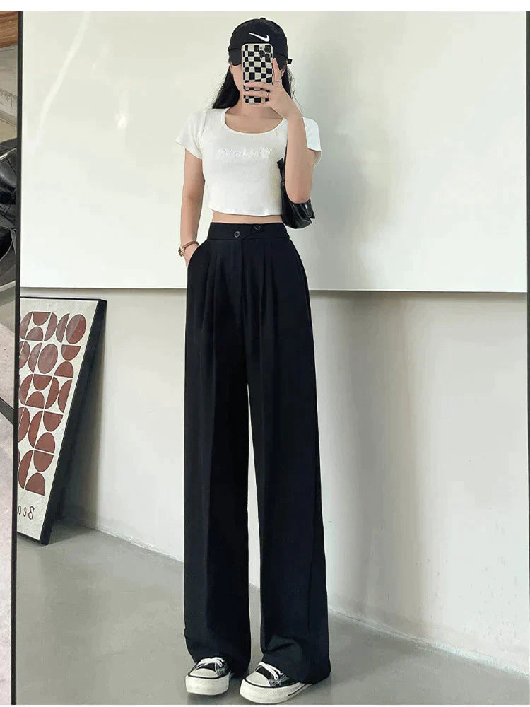 Keira™ high-waist trousers