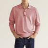 Casual men's polo shirt