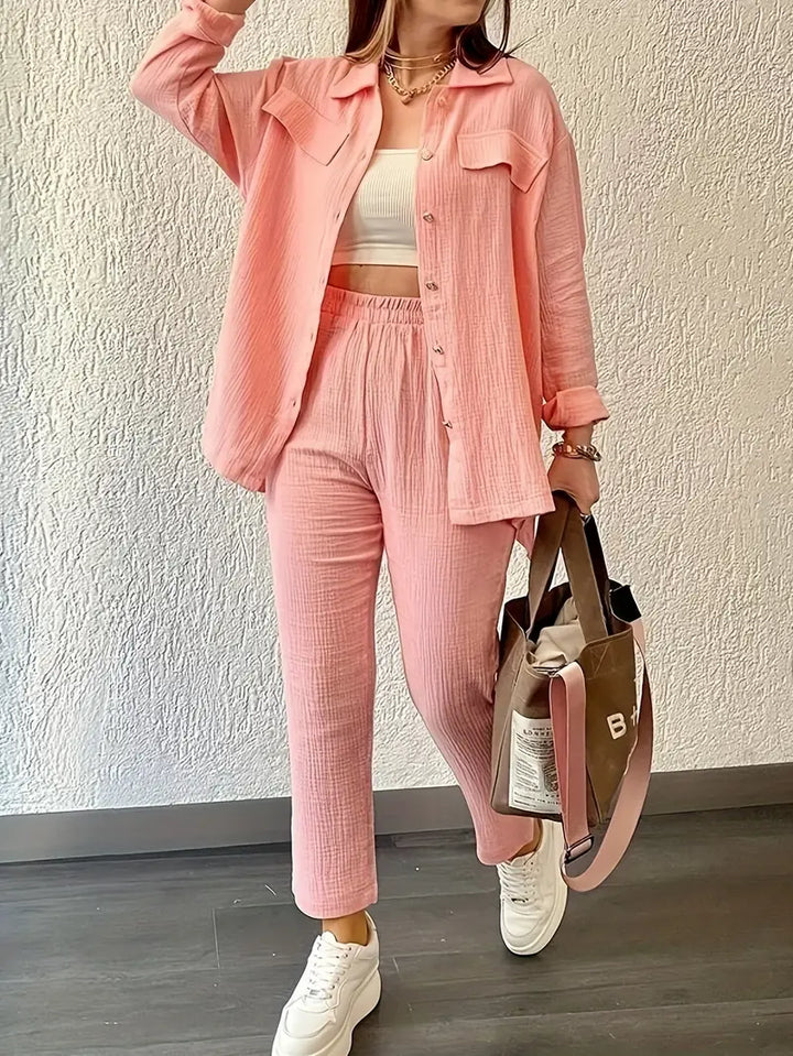 Two-piece casual set