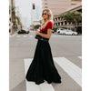 Women Fashion Casual Long Skirt