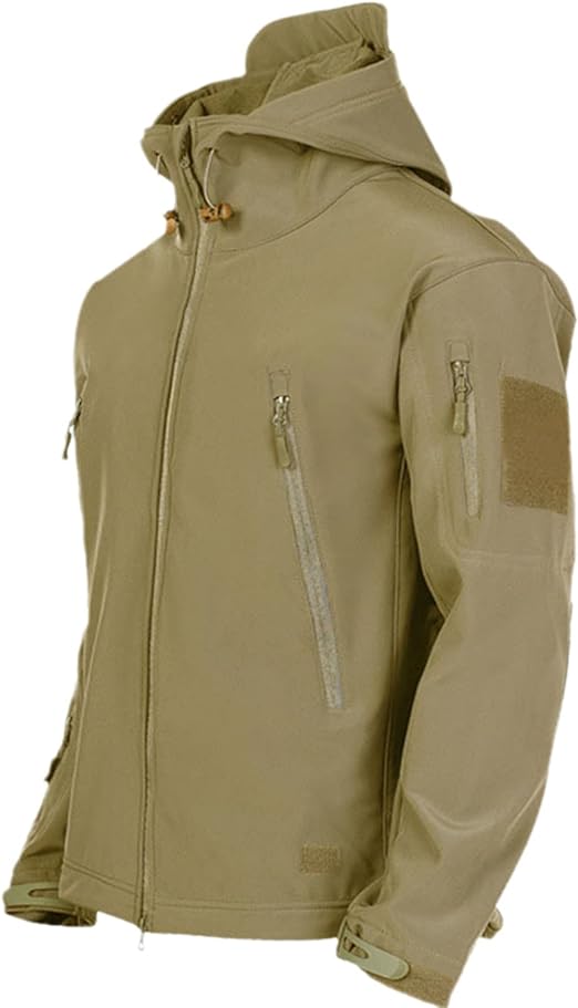 Waterproof outdoor jacket