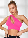 Women's - Modern Sports Bra - Cut-Out Details - Stylish & Comfortable Activewear