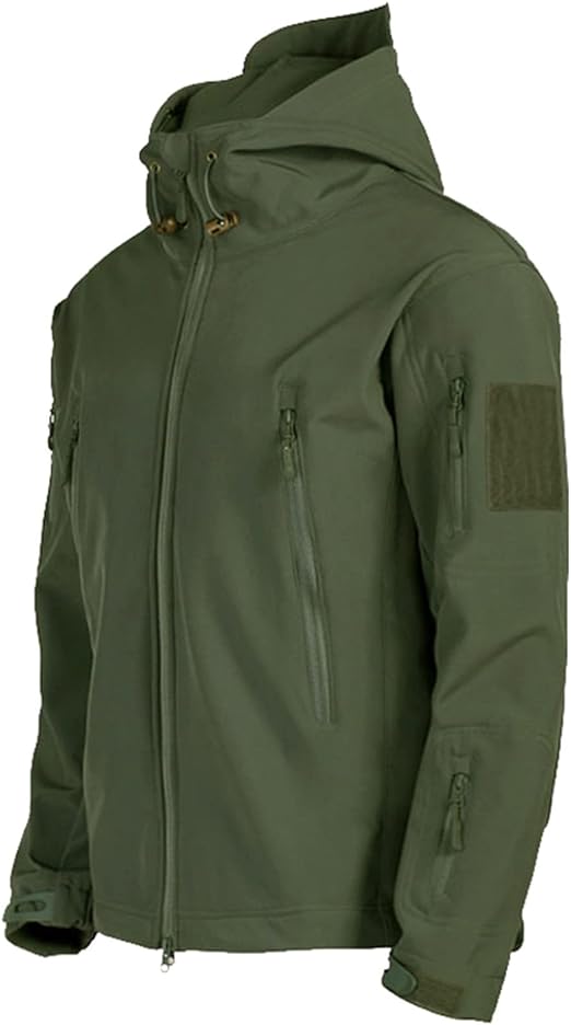 Waterproof outdoor jacket